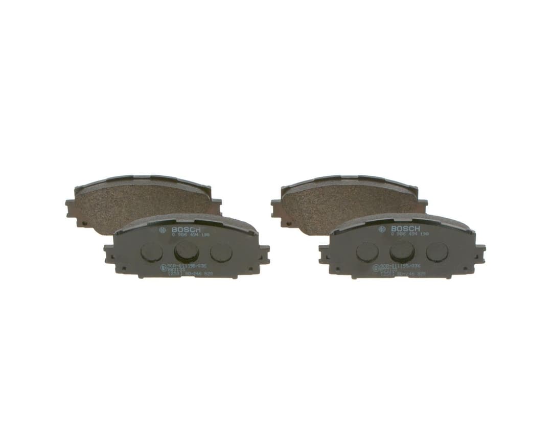set placute frana,frana disc BOSCH 0 986 494 198