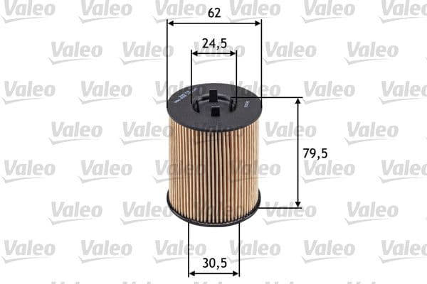 Filtru ulei VALEO 586539
