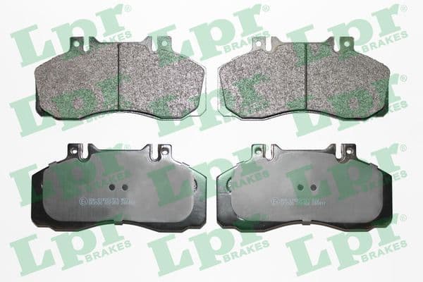 set placute frana,frana disc LPR 05P360