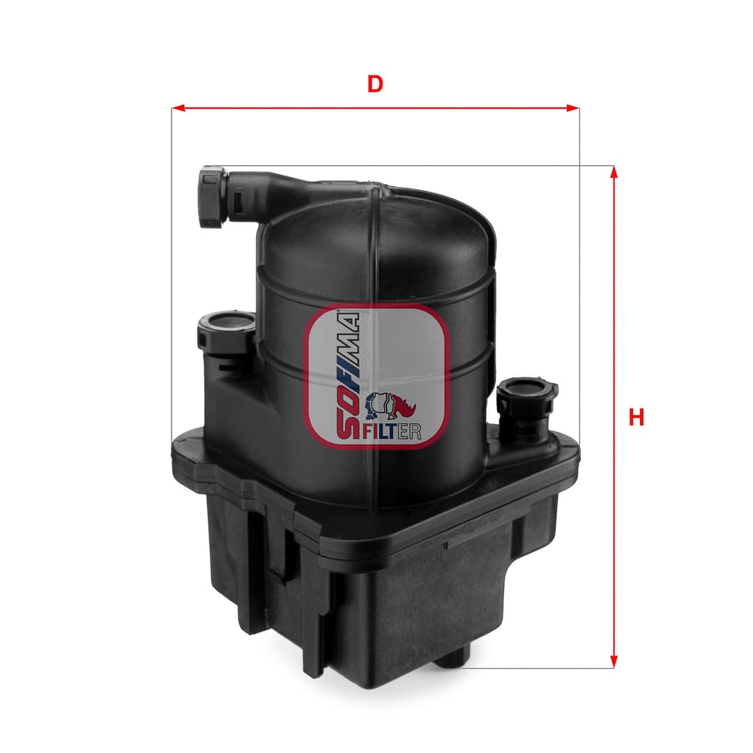filtru combustibil SOFIMA S 4088 NR