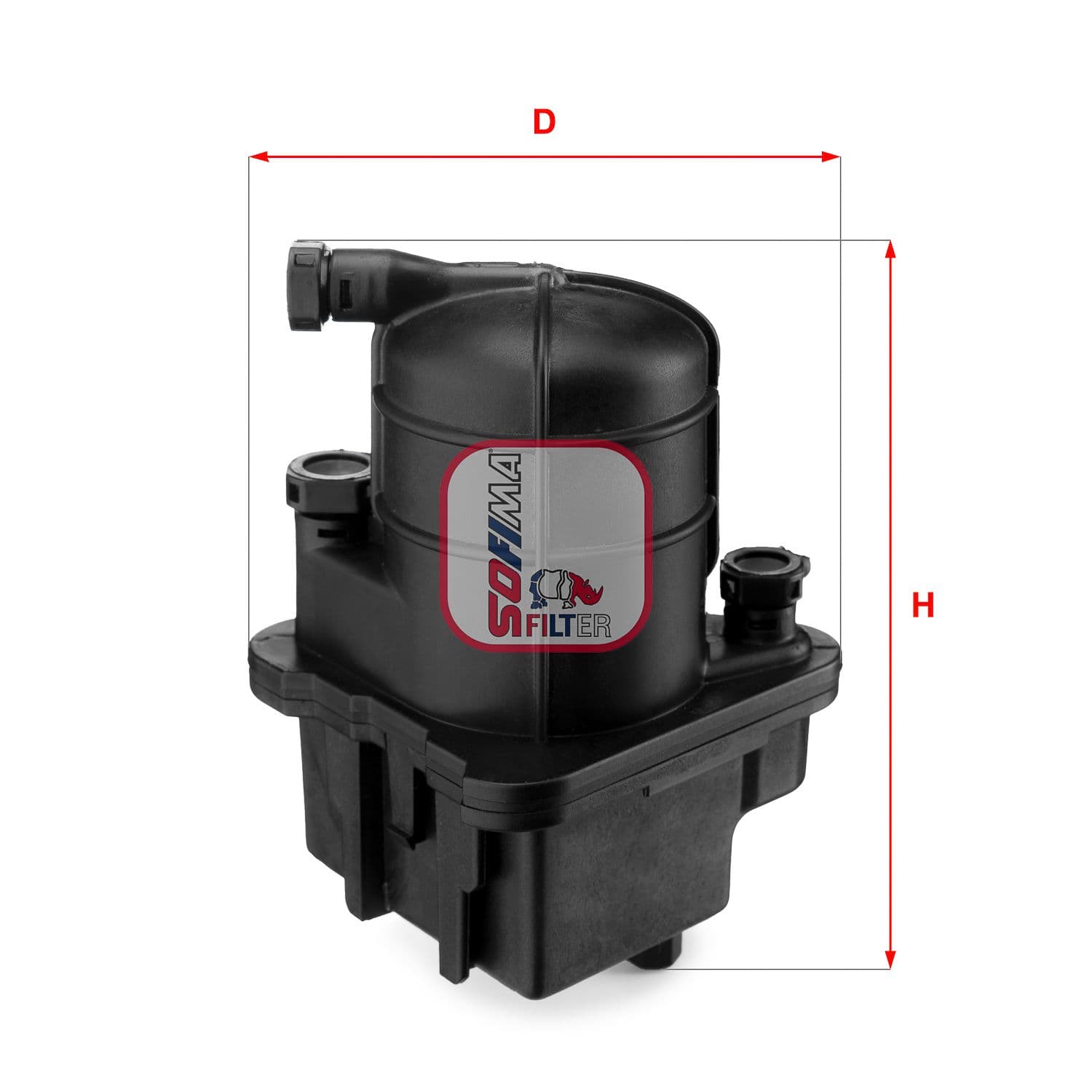 filtru combustibil SOFIMA S 4088 NR