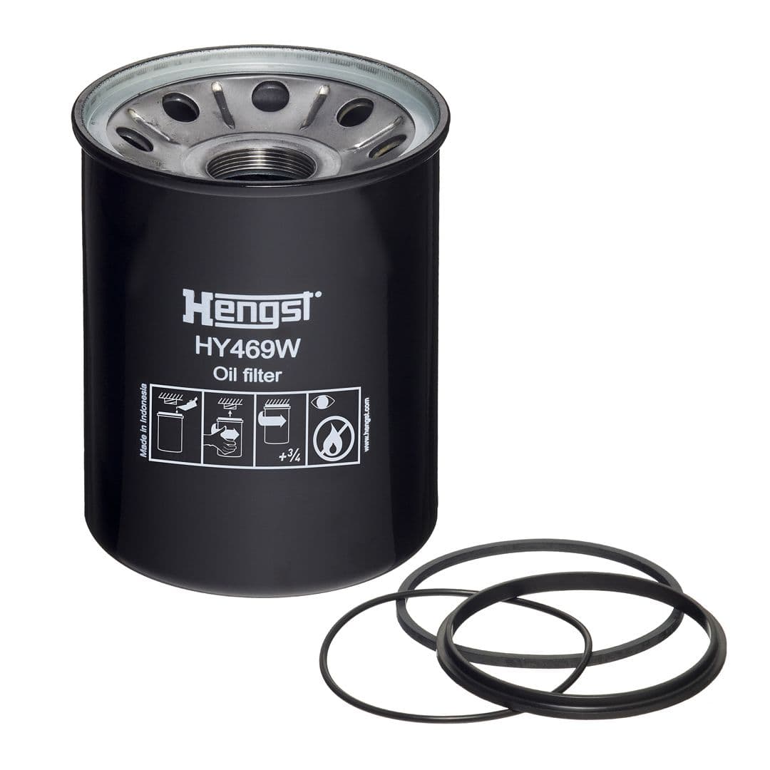 Filtru, sistem hidraulic primar HENGST FILTER HY469W D698