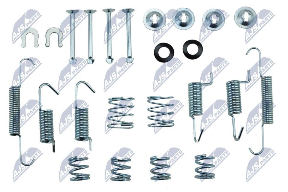 set accesorii, saboti frana parcare NTY HSR-MS-003