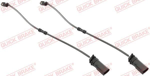 senzor de avertizare,uzura placute de frana QUICK BRAKE WS 0427 A