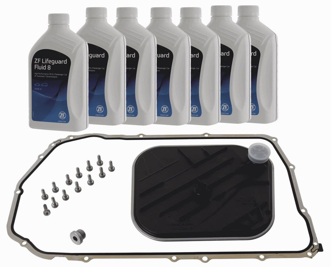 Set piese, schimb de ulei cutie de viteze automată ZF 1091.298.082