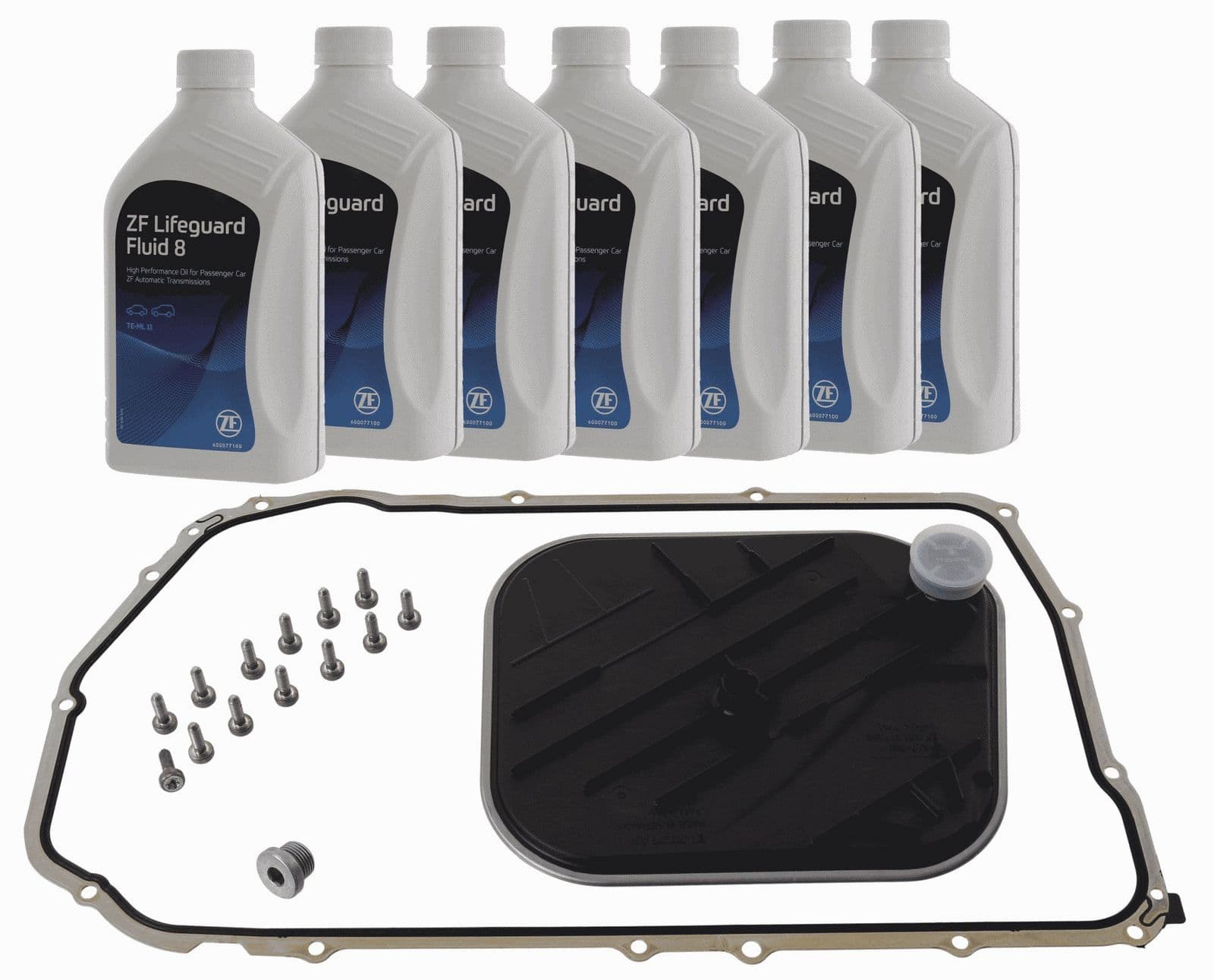 Set piese, schimb de ulei cutie de viteze automată ZF 1091.298.082