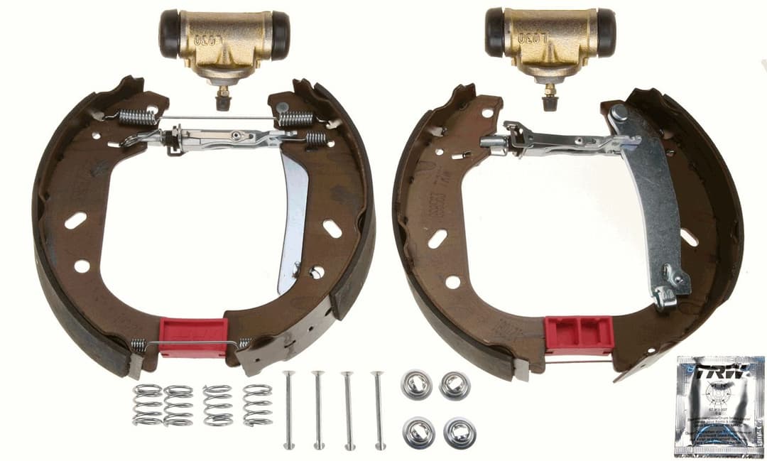 Set saboti frana TRW Superkit GSK1224