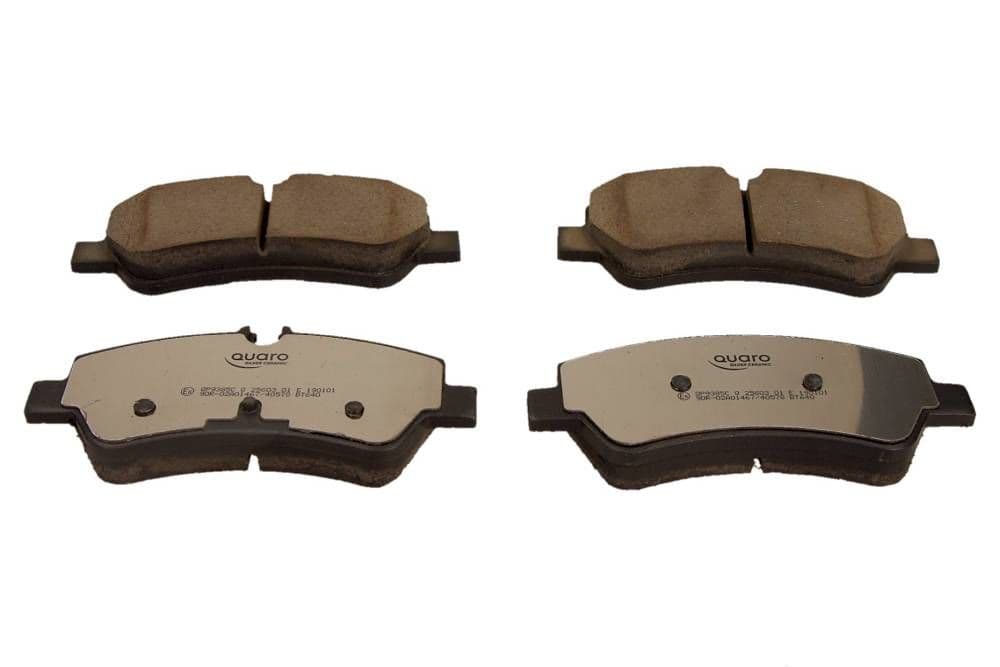 set placute frana,frana disc QUARO QP9385C