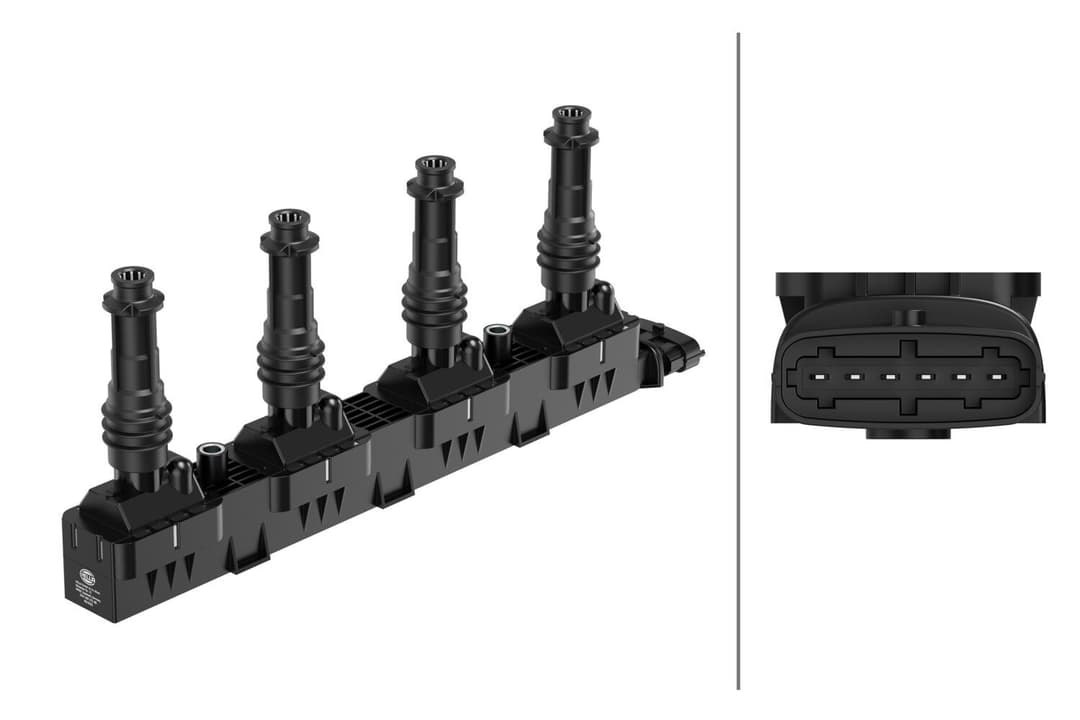 bobina de inductie HELLA 5DA 193 175-861
