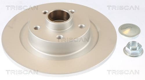 Disc frana TRISCAN 8120 25187C