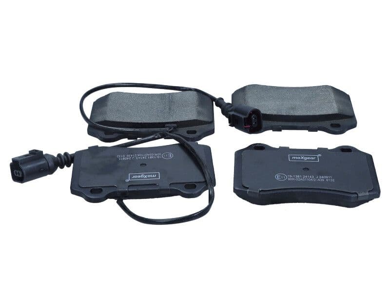 set placute frana,frana disc MAXGEAR 19-1381