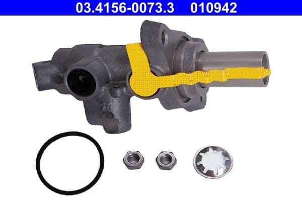 Pompa centrala, frana ATE 03.4156-0073.3