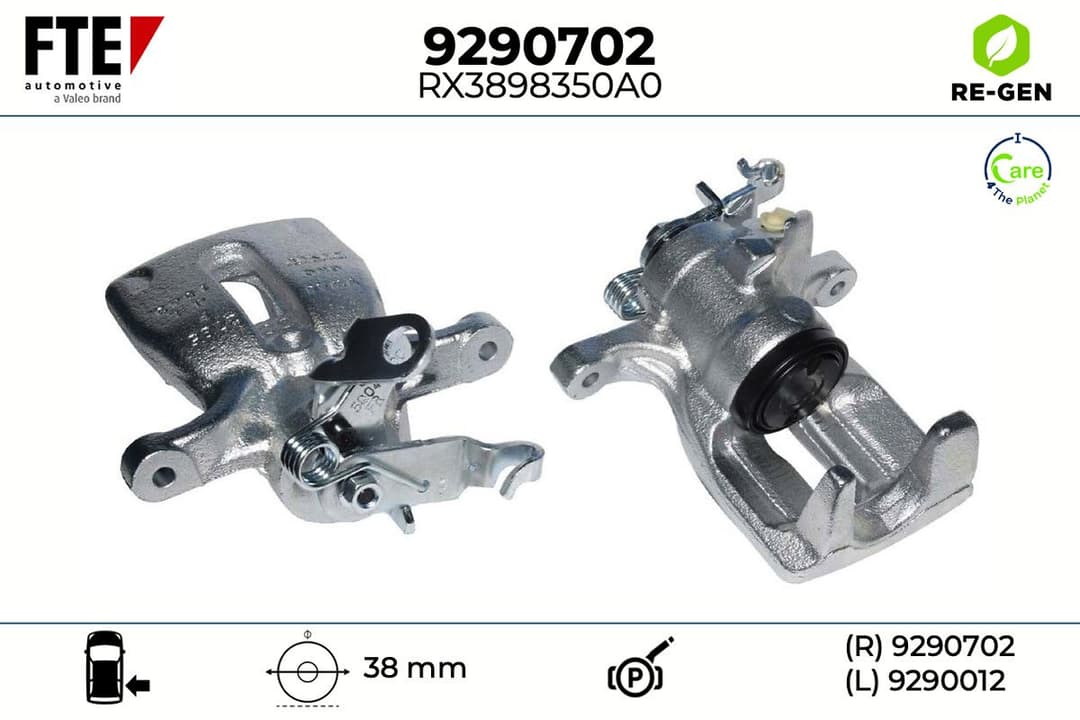 Etrier frana FTE 9290702