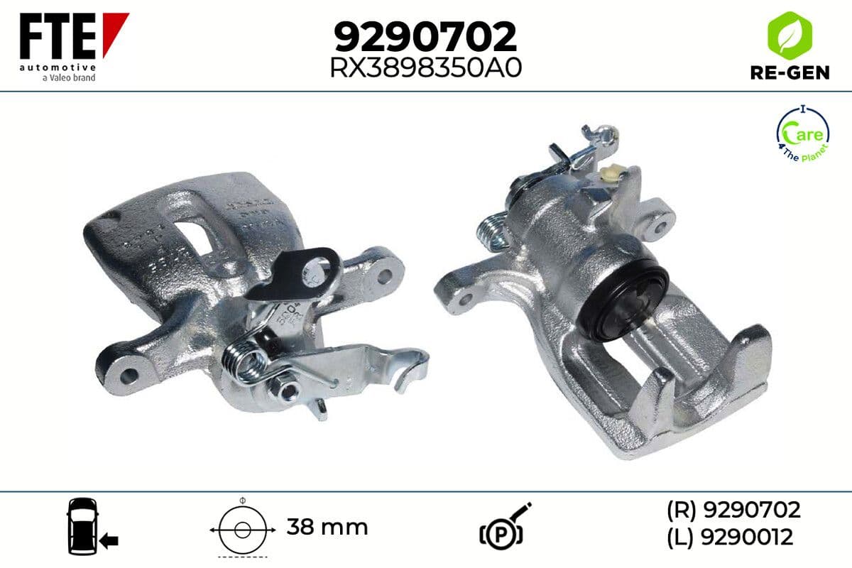 Etrier frana FTE 9290702