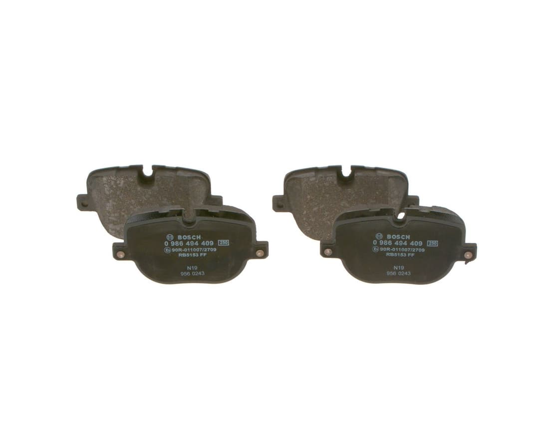 set placute frana,frana disc BOSCH 0 986 494 409