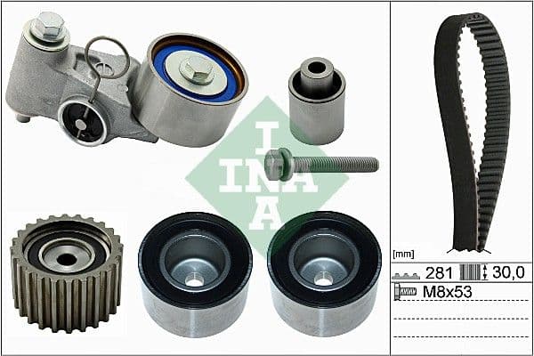 Set curea de distributie Schaeffler INA 530 0563 10