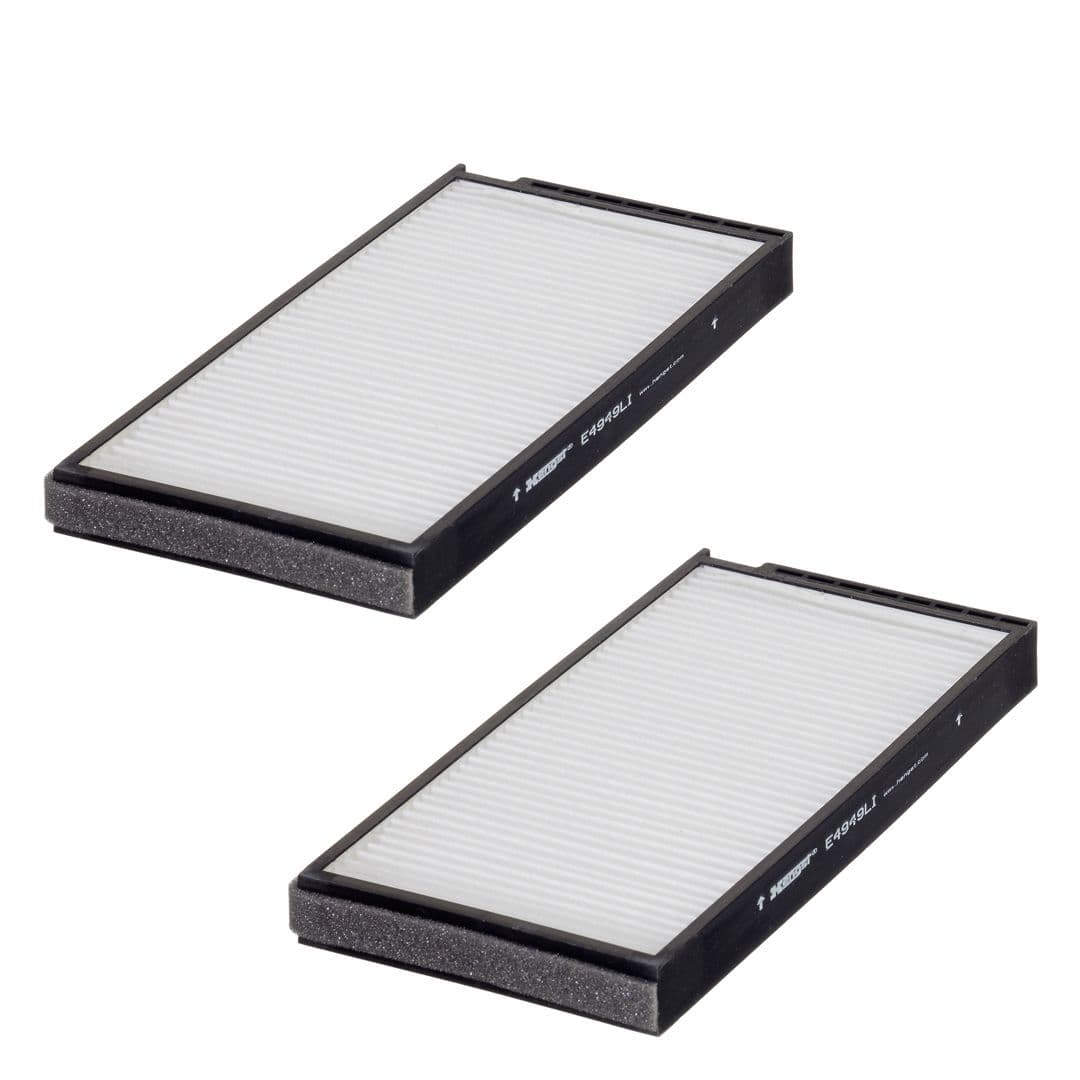 Filtru, aer habitaclu HENGST FILTER E4949LI-2