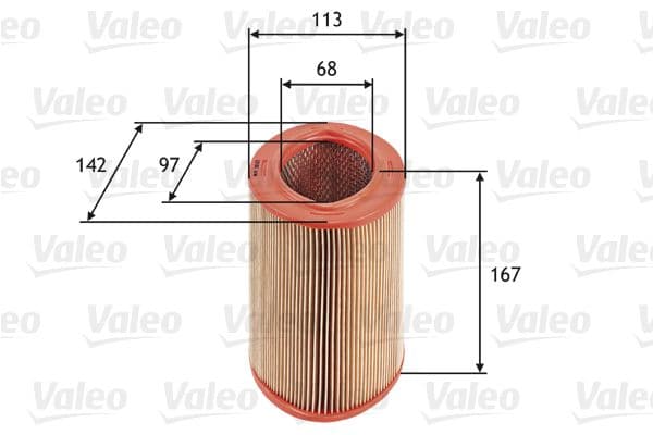 Filtru aer VALEO 585623