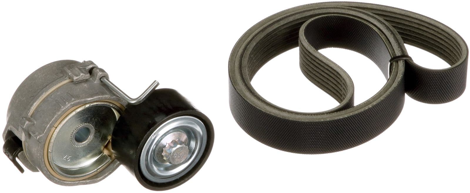 Set curea transmisie cu caneluri GATES Micro-V® K017PK1705