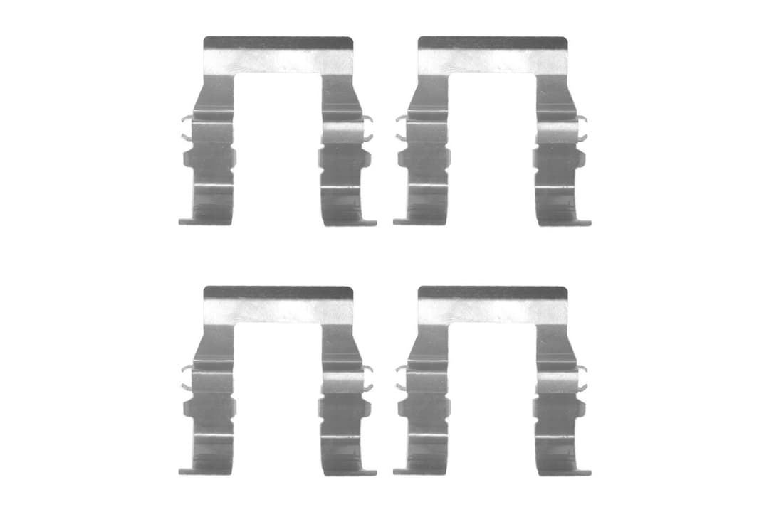 Set accesorii, placute frana BOSCH 1 987 474 325