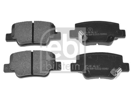 set placute frana,frana disc FEBI BILSTEIN 175211