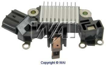 Regulator, alternator WAI IH742