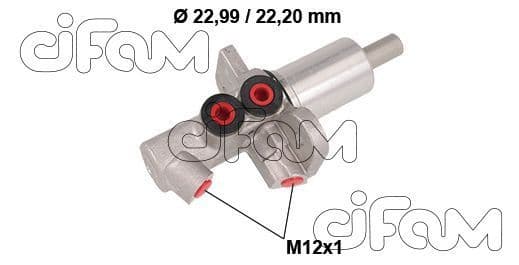 Pompa centrala, frana CIFAM 202-547