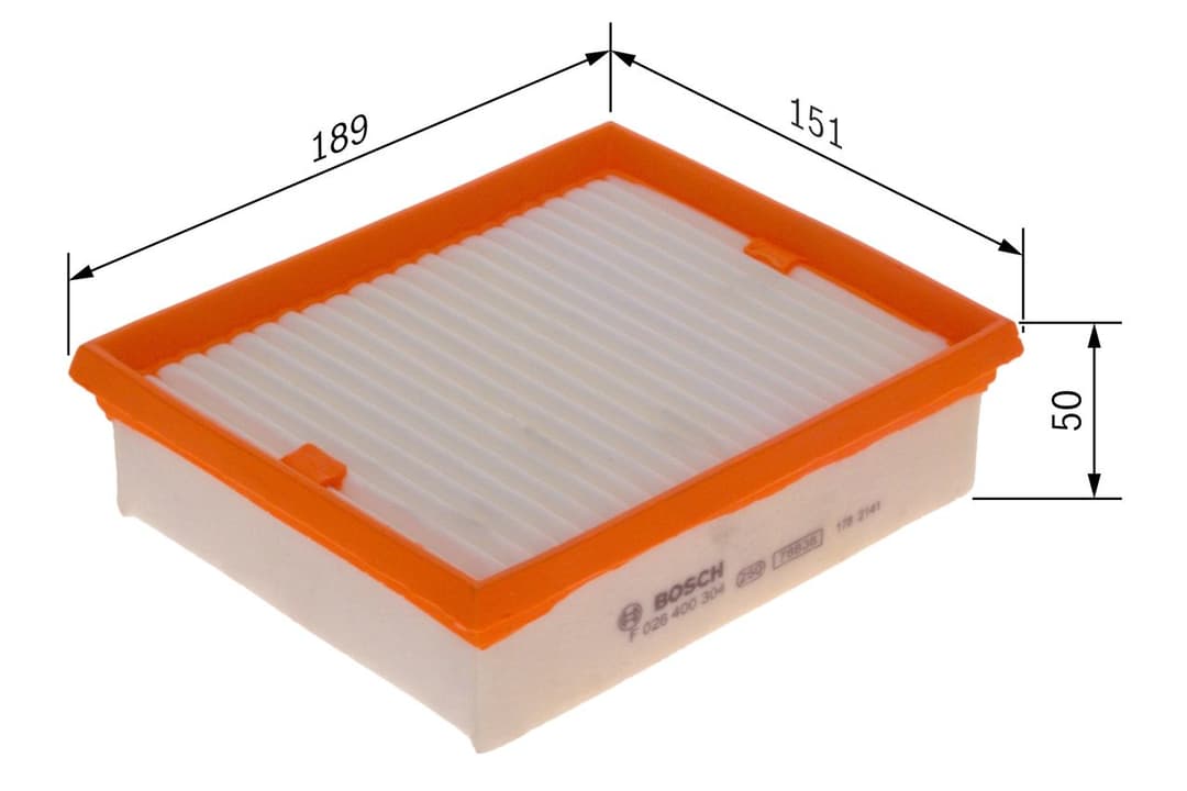 Filtru aer BOSCH F 026 400 304
