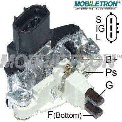 Regulator, alternator MOBILETRON VR-B543B