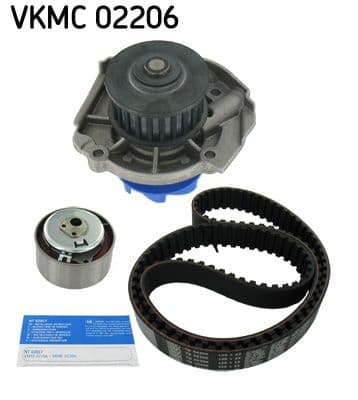 Set pompa apa + curea dintata SKF VKMC 02206