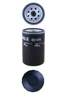 Filtru ulei MAHLE OC 479
