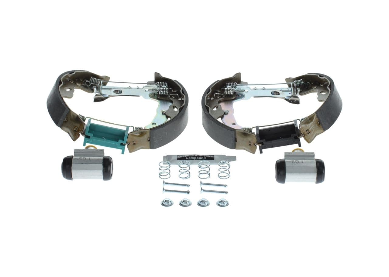 Set saboti frana BOSCH SETUL SUPERPRO 0 204 114 333