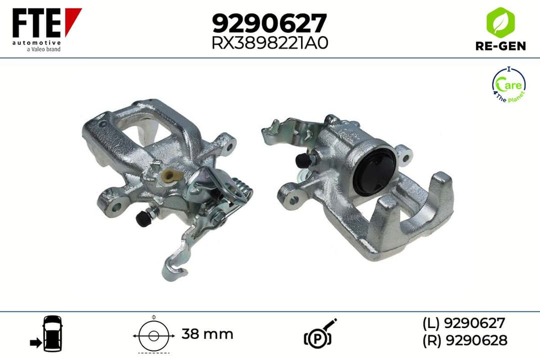 Etrier frana FTE 9290627