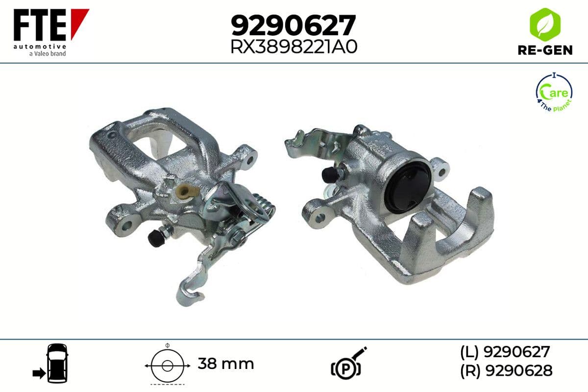 Etrier frana FTE 9290627