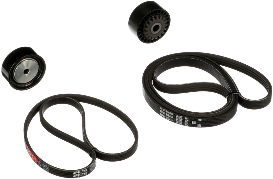 Set curea transmisie cu caneluri GATES K063PK738