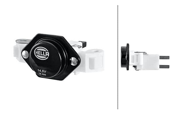 Regulator, alternator HELLA 5DR 004 242-051