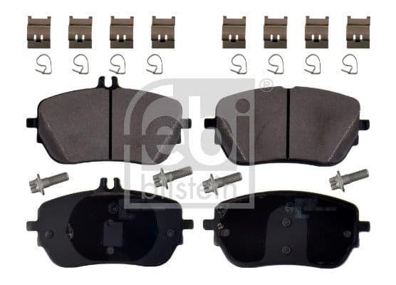 set placute frana,frana disc FEBI BILSTEIN 171398