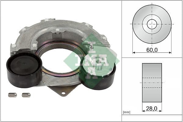 Intinzator curea, curea distributie Schaeffler INA 534 0882 10
