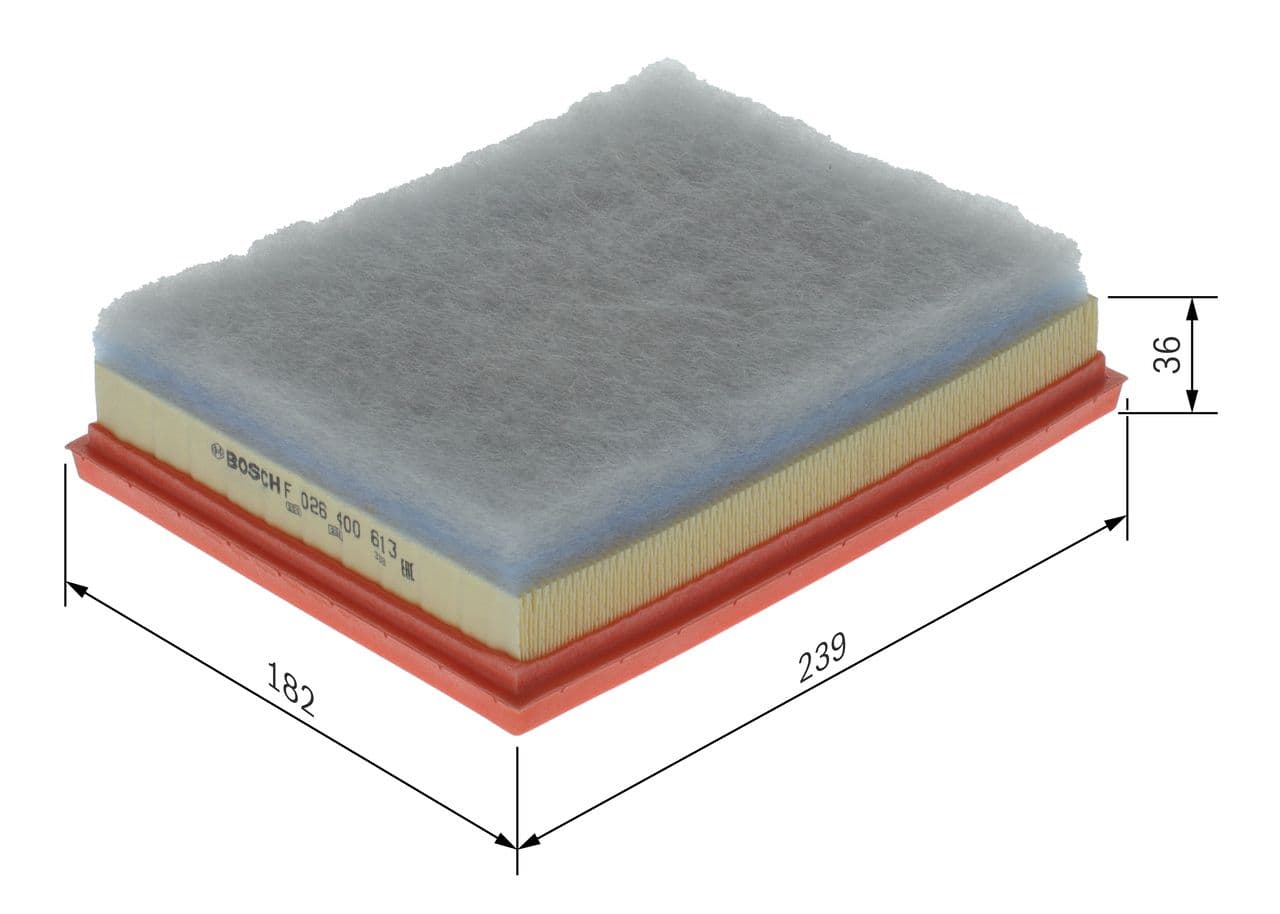 Filtru aer BOSCH F 026 400 613
