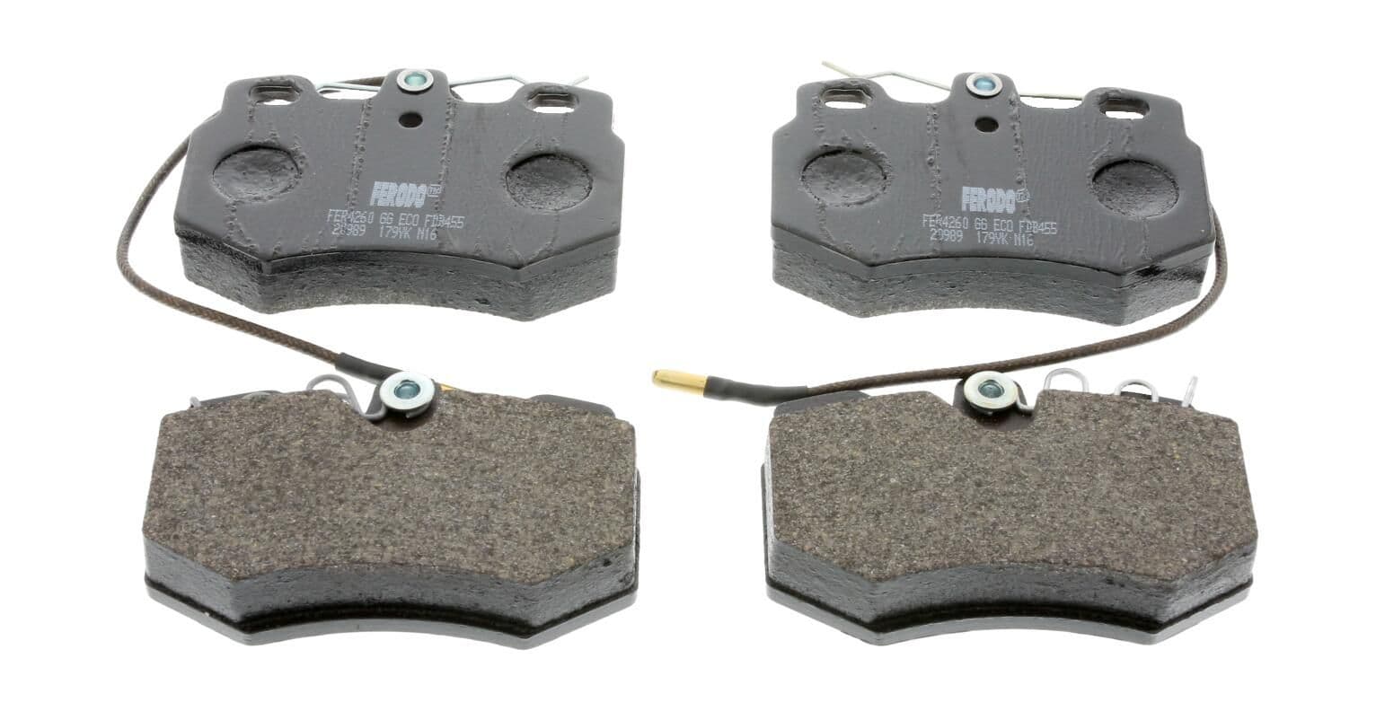 set placute frana,frana disc FERODO PREMIER ECO FRICTION FDB455