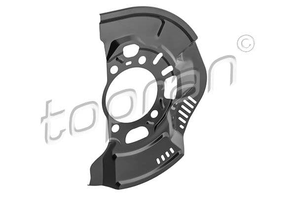 protectie stropire,disc frana TOPRAN 601 300