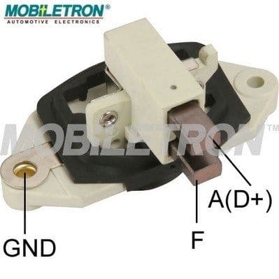 Regulator, alternator MOBILETRON VR-B203