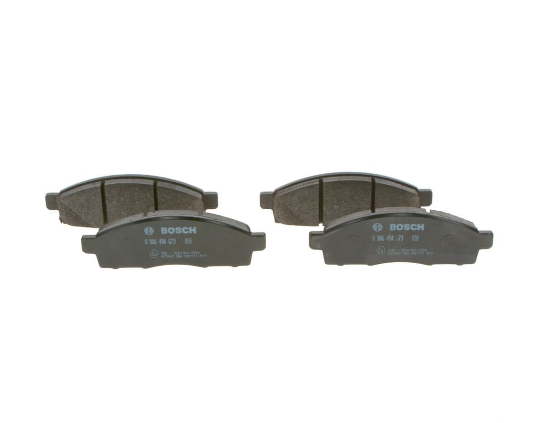 set placute frana,frana disc BOSCH 0 986 494 673