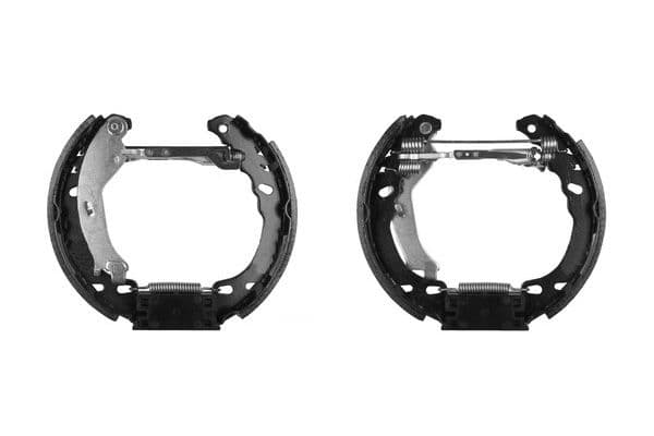 Set saboti frana BOSCH SETUL SUPERPRO 0 204 114 645