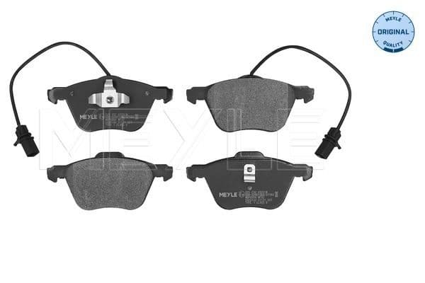 set placute frana,frana disc MEYLE -ORIGINAL: True to OE. 025 232 6920/W