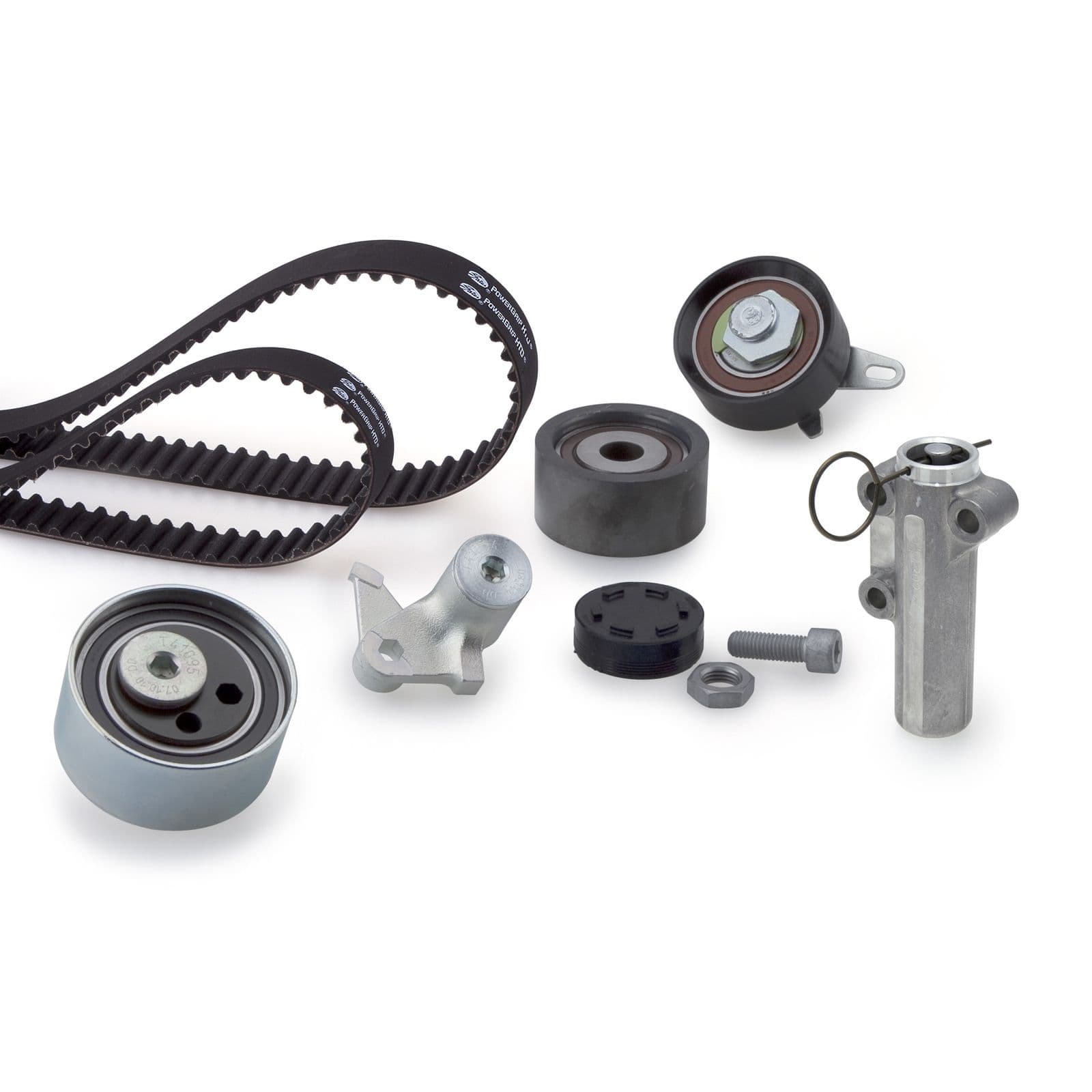 Set curea de distributie GATES PowerGrip™ K025557XS