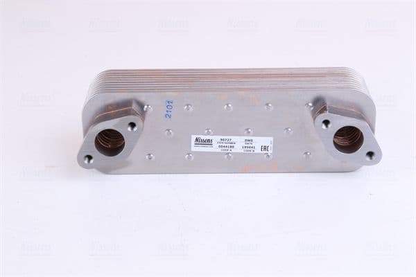 Radiator ulei, ulei motor NISSENS 90727