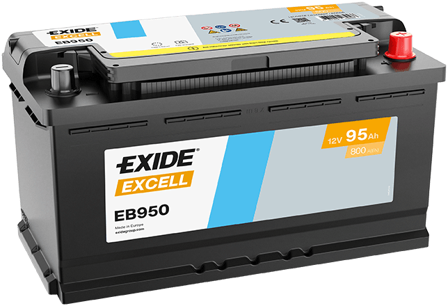 Baterie de pornire EXIDE EXCELL EB950