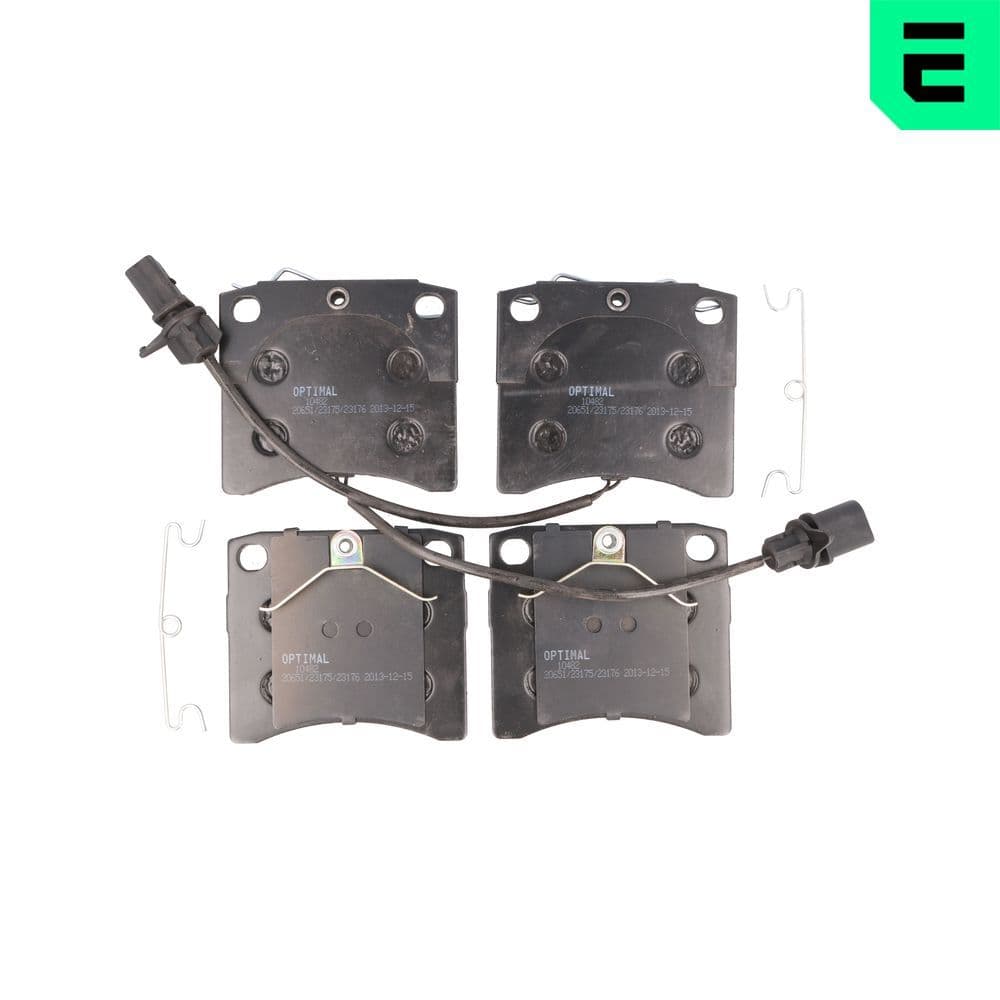 set placute frana,frana disc OPTIMAL BP-10482