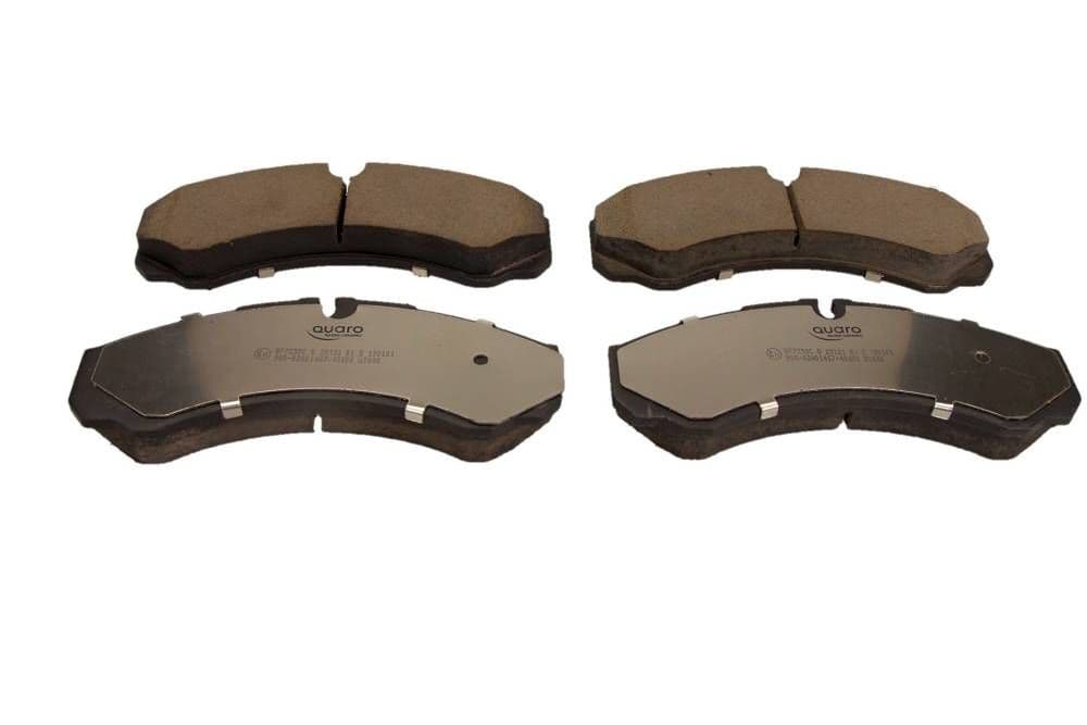 set placute frana,frana disc QUARO SILVER CERAMIC QP7259C